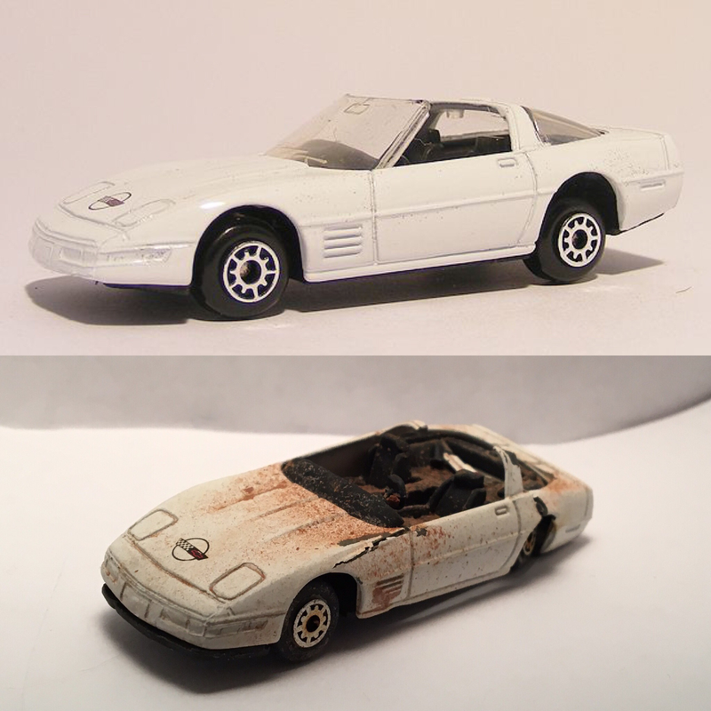 Illustration for article titled 1992 Corvette ZR1